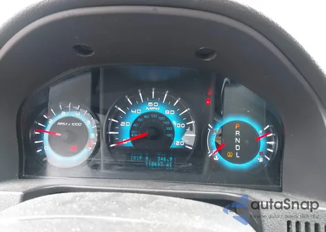 2012 Ford Fusion Sel z USA, uszkodzony, nr VIN 3FAHP0JA2CR206405